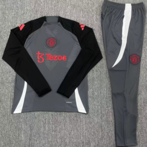 2024-2025 Manchester United Kids Tracksuit