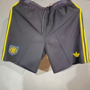 2025-2026 Manchester United Third Shorts