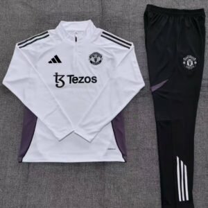 2026-2027 Manchester United Kids Tracksuit
