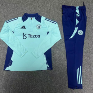 2024-2025 Manchester United Kids Tracksuit