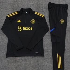2026-2027 Manchester United Kids Tracksuit