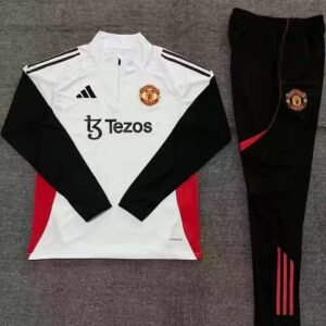2026-2027 Manchester United Kids Tracksuit