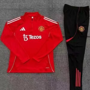 2026-2027 Manchester United Kids Tracksuit