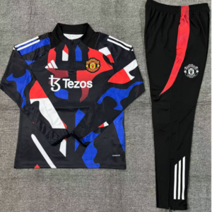 2026-2027 Manchester United Kids Tracksuit