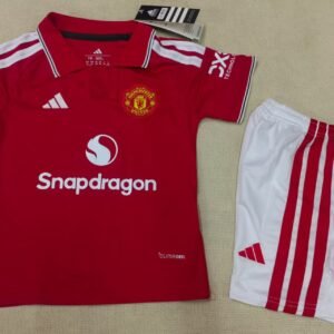 2026-2027 Manchester United Home Kids Jersey