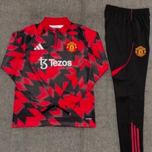 2026-2027 Manchester United Kids Tracksuit