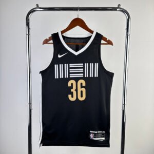Memphis Grizzlies Black Jersey