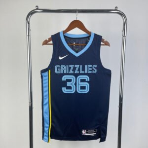 Memphis Grizzlies Blue Jersey