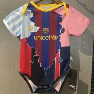 2025-2026 Barcelona Special Edition Baby Home Kit