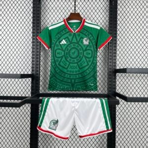 2026-2027 Mexico Home World Cup Kids Jersey