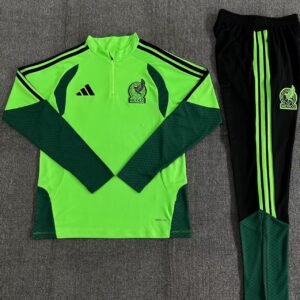 2026-2027 Mexico Kids Tracksuit