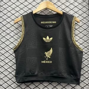 2025-2026 Mexico Home Women Crop Top