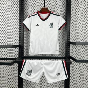 2026-2027 Mexico Away World Cup Kids Jersey
