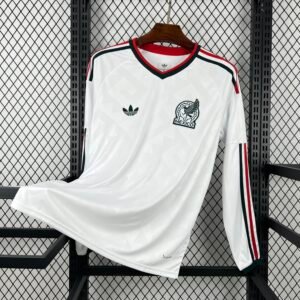 2026 Mexico Away Long Sleeve World Cup Stadium Version