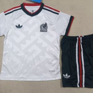 2026-2027 Mexico Away World Cup Kids Jersey