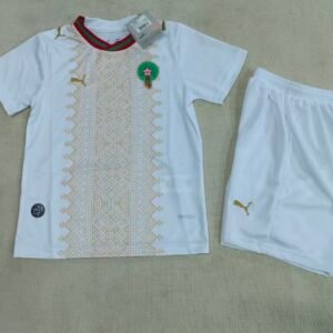 2026 Morocco Away World Cup Kids Jersey