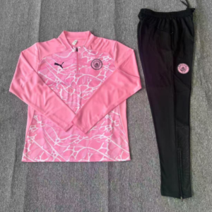 2024-2025 Manchester City Kids Tracksuit