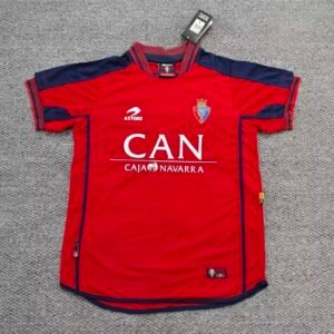 2000-2001 Osasuna Home Retro Jersey