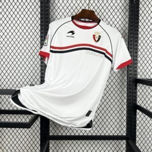 2011-2012 Osasuna Away Retro Jersey