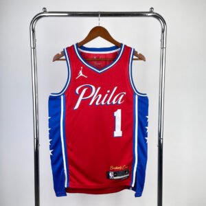 Philadelphia 76ers Red Jersey