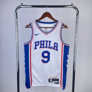 Philadelphia 76ers White Jersey