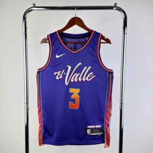 Phoenix Suns El Valle Blue Jersey