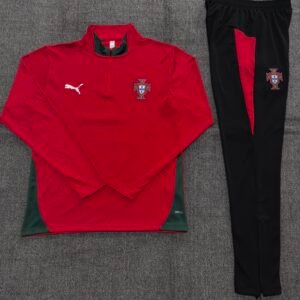 2026-2027 Portugal Kids Tracksuit