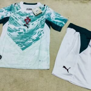 2026 Portugal Away World Cup Kids Version