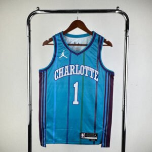 Charlotte Hornets Turquoise City Jersey