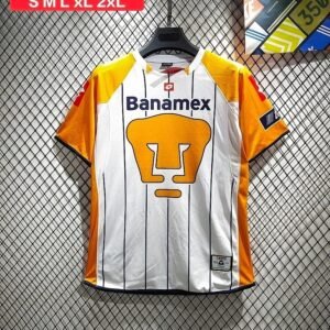 2004 Pumas Home Retro Jersey