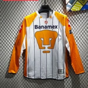 2004 Pumas Long Sleeve Home Retro Jersey