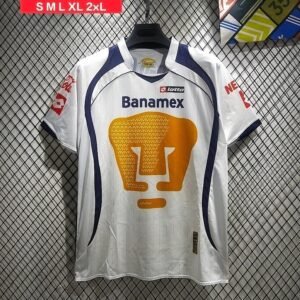 2008-2009 Pumas Home Retro Jersey
