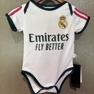 2026-2027 Real Madrid Home Baby Kit