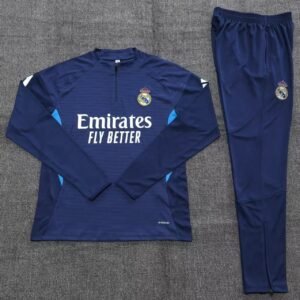 2026-2027 Real Madrid Kids Tracksuit