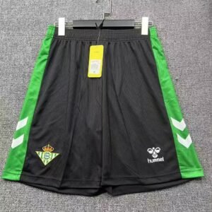2025-2026 Real Betis Home Shorts