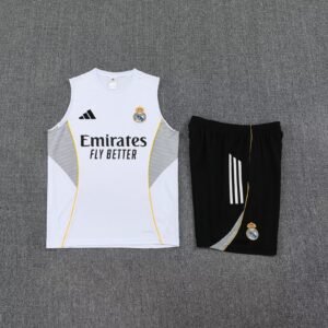 2025-2026 Real Madrid Sleeveless Training Kit