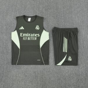 2025-2026 Real Madrid Sleeveless Training Kit