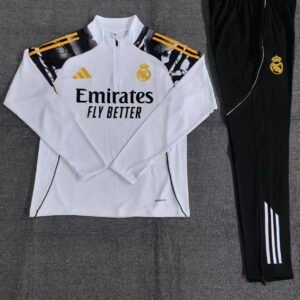 2026-2027 Real Madrid Kids Tracksuit