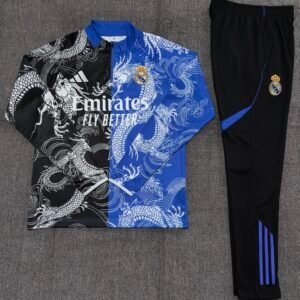 2026-2027 Real Madrid United Kids Tracksuit