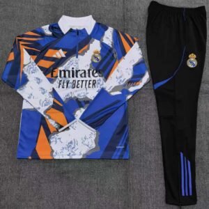 2026-2027 Real Madrid United Kids Tracksuit
