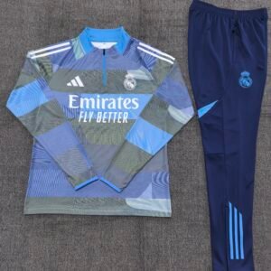 2026-2027 Real Madrid United Kids Tracksuit