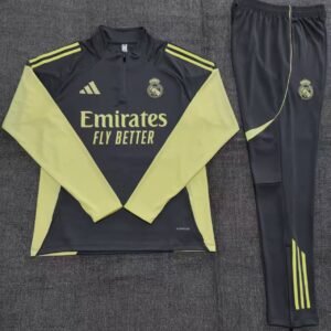 2026-2027 Real Madrid United Kids Tracksuit