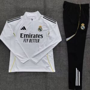 2026-2027 Real Madrid United Kids Tracksuit