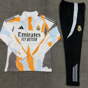 2026-2027 Real Madrid United Kids Tracksuit