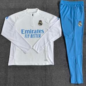 2026-2027 Real Madrid Kids Tracksuit