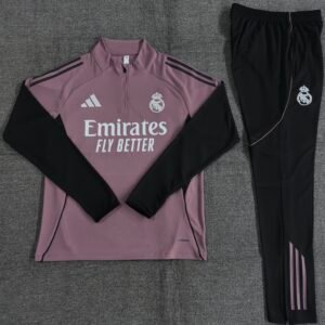 2026-2027 Real Madrid Kids Tracksuit