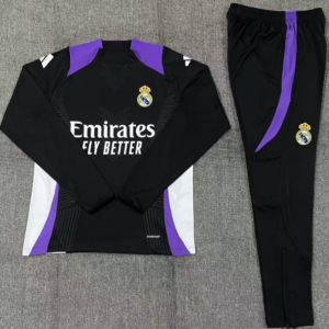 2024-2025 Real Madrid United Kids Tracksuit