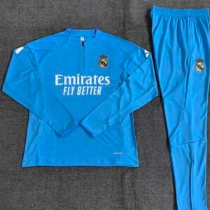 2026-2027 Real Madrid Kids Tracksuit