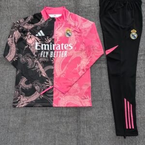 2026-2027 Real Madrid United Kids Tracksuit