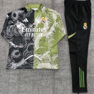 2026-2027 Real Madrid United Kids Tracksuit